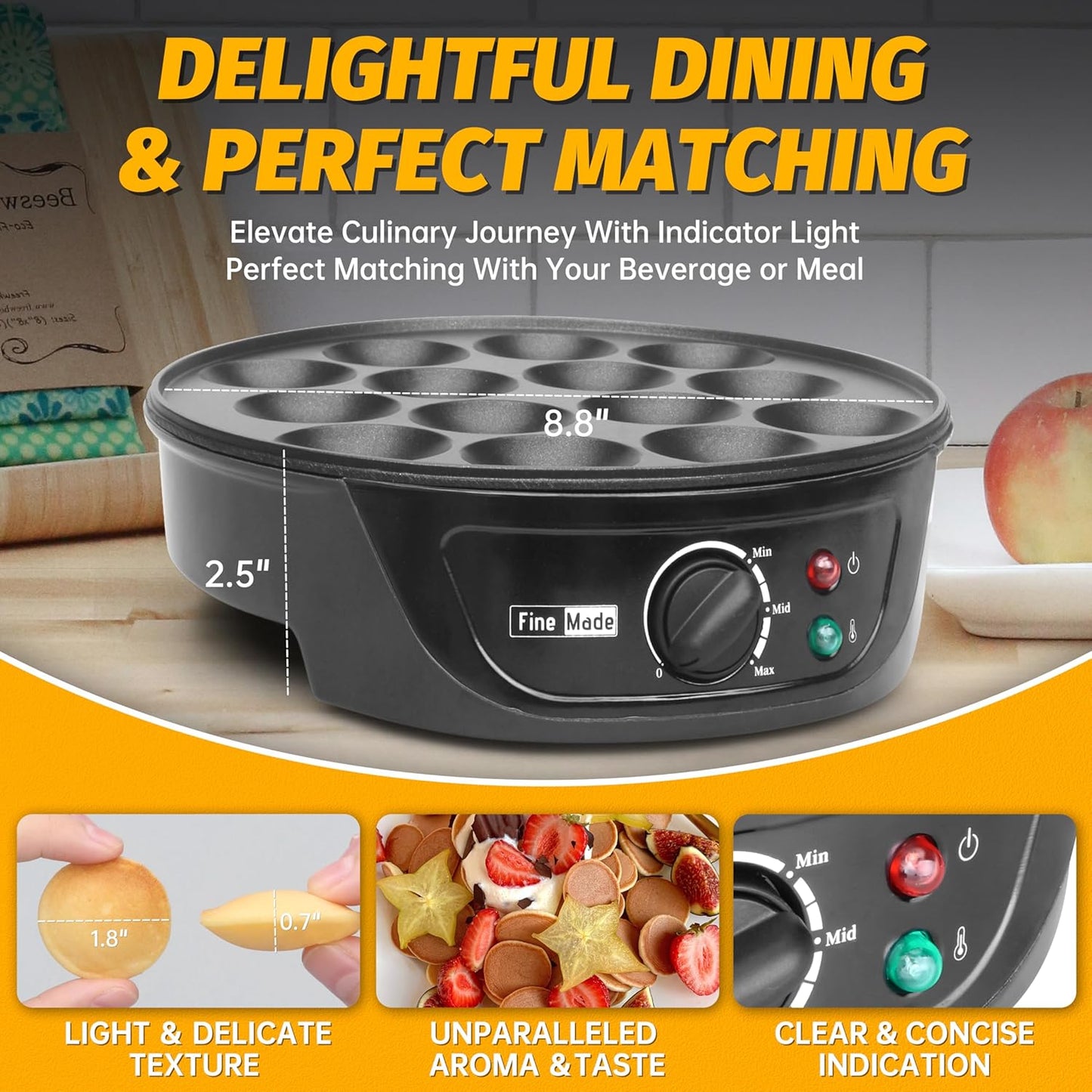 Denx - Cooking Plate (DX-3405)