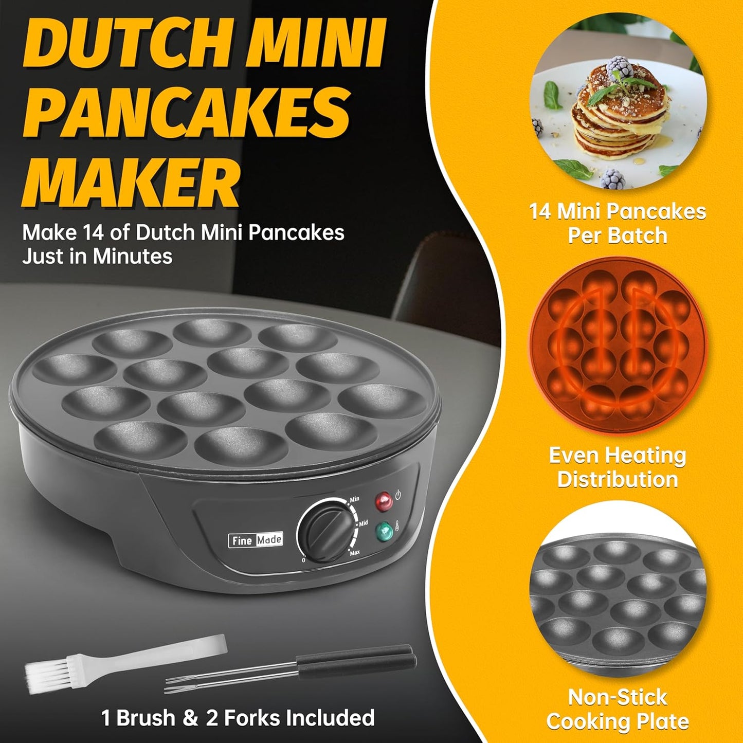 Denx - Cooking Plate (DX-3405)